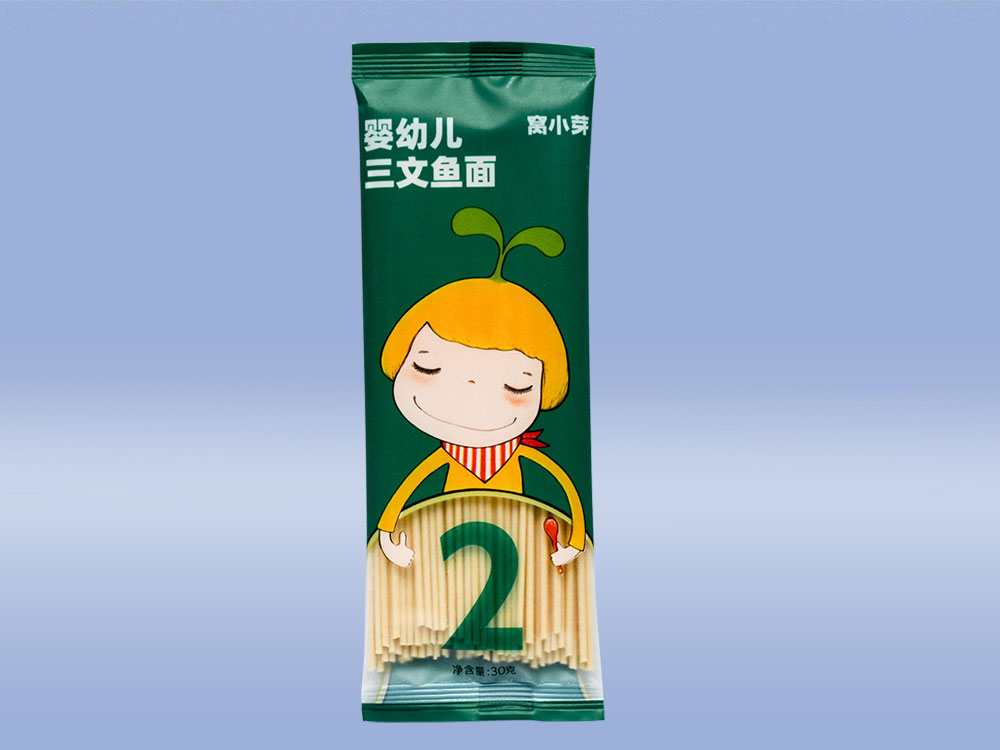嬰童面包裝機樣品
